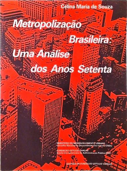 Metropolização Brasileira