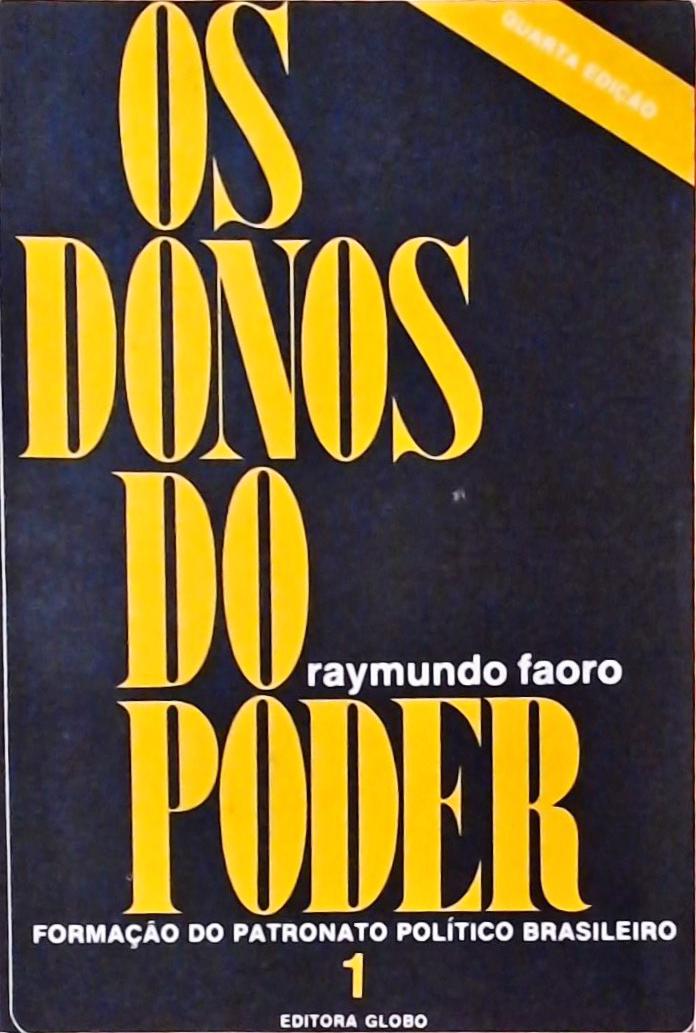 Os Donos do Poder (Em 2 vols.)