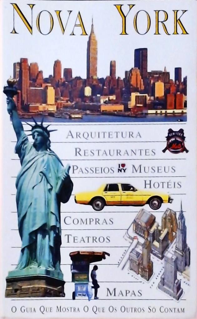 Guia Visual Folha De S. Paulo - Nova York (1995)