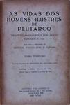 As Vidas Dos Homens Ilustres, Plutarco Tomo 1