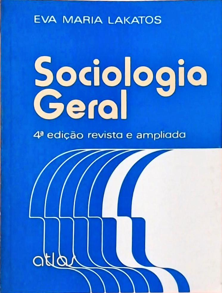 Sociologia Geral