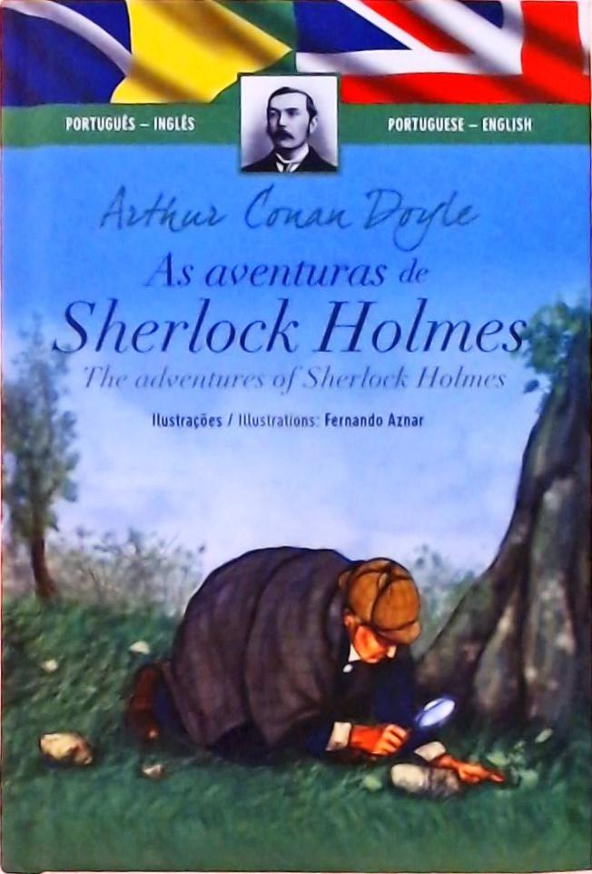 As Aventuras De Sherlock Holmes Arthur Conan Doyle Traça Livraria e Sebo As Aventuras De Sherlock Holmes Arthur Conan Doyle Traça Livraria e Sebo