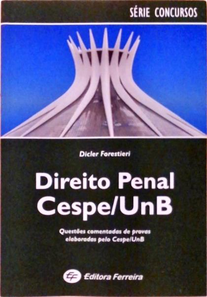 Direito Penal Cespe Unb