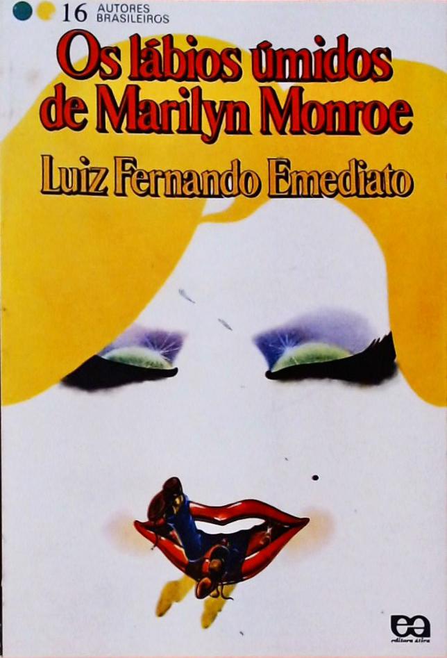 Os Lábios Úmidos De Marilyn Monroe