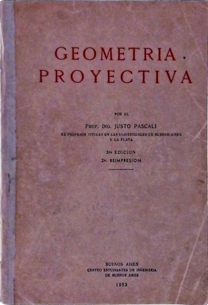 Geometria Proyectiva