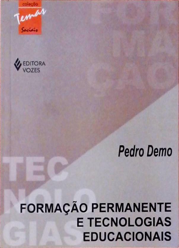 Formação Permanente E Tecnologias Educacionais