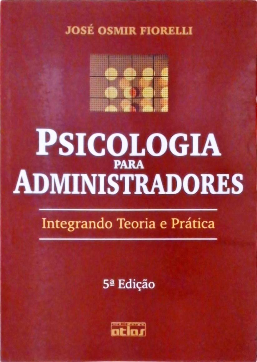 Psicologia para Administradores