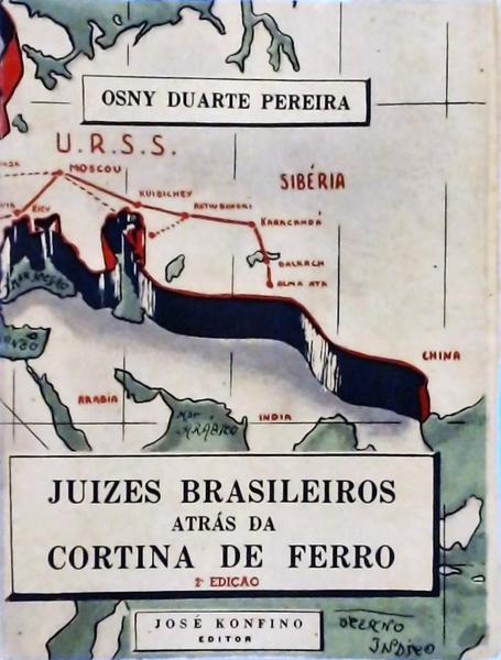 Juizes Brasileiros Atrás Da Cortina De Ferro