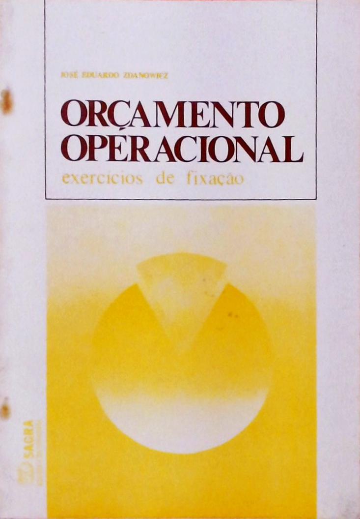 Orçamento Operacional - Exercícios de Fixação