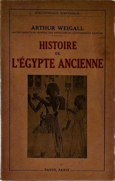 Histoire De L Égypte Ancienne