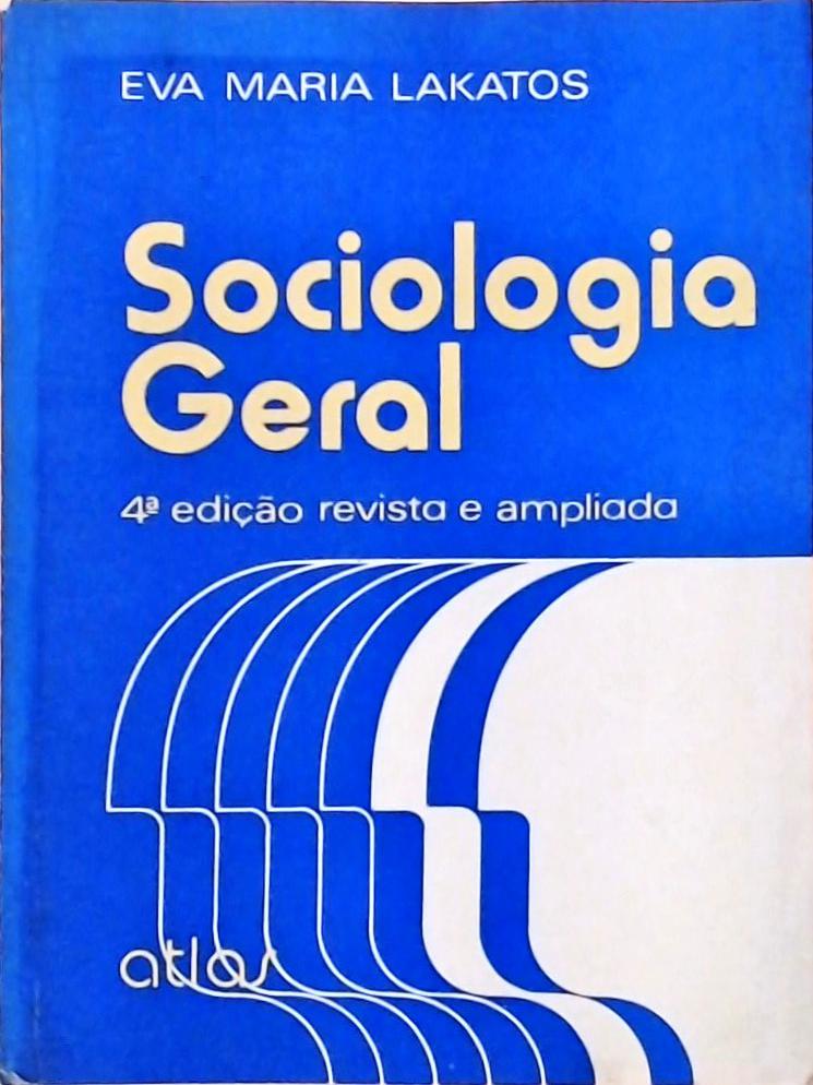 Sociologia Geral