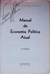 Manual De Economia Política Atual
