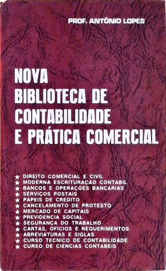 Nova Biblioteca de Contabilidade e Prática Comercial Vol. 3