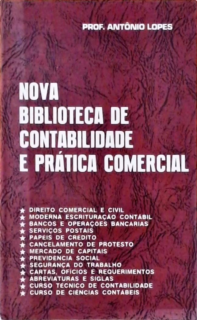 Nova Biblioteca de Contabilidade Vol. 1