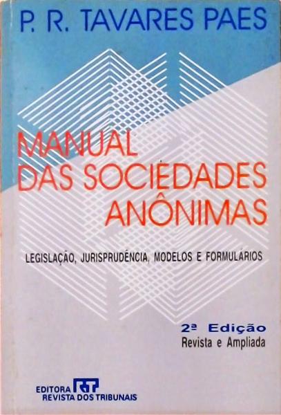 Manual Das Sociedades Anônimas