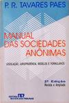 Manual Das Sociedades Anônimas