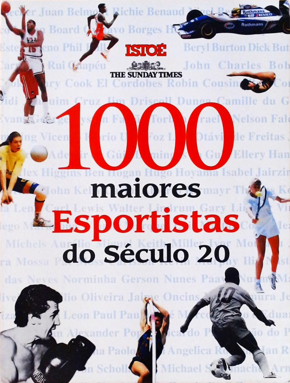 1000 Maiores Esportista do Século 20