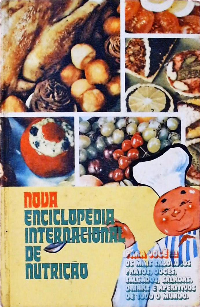 Nova Enciclopédia Internacional De Nutrição (Em 3 vols.)
