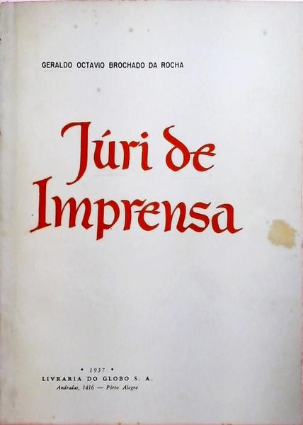Júri De Imprensa
