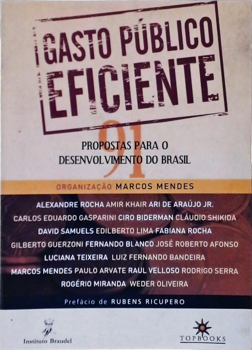 Gasto Público Eficiente