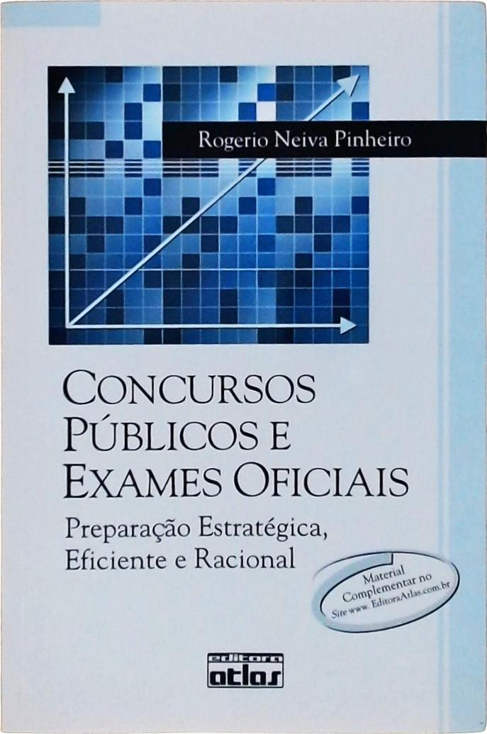 Concursos Públicos E Exames Oficiais