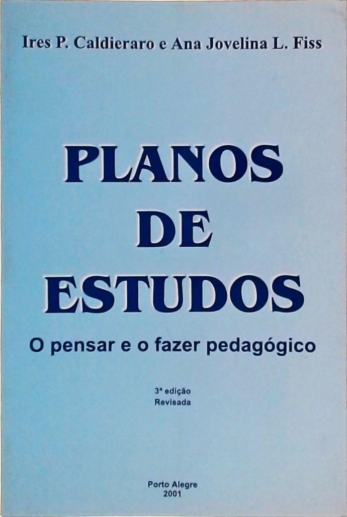 Planos de Estudos