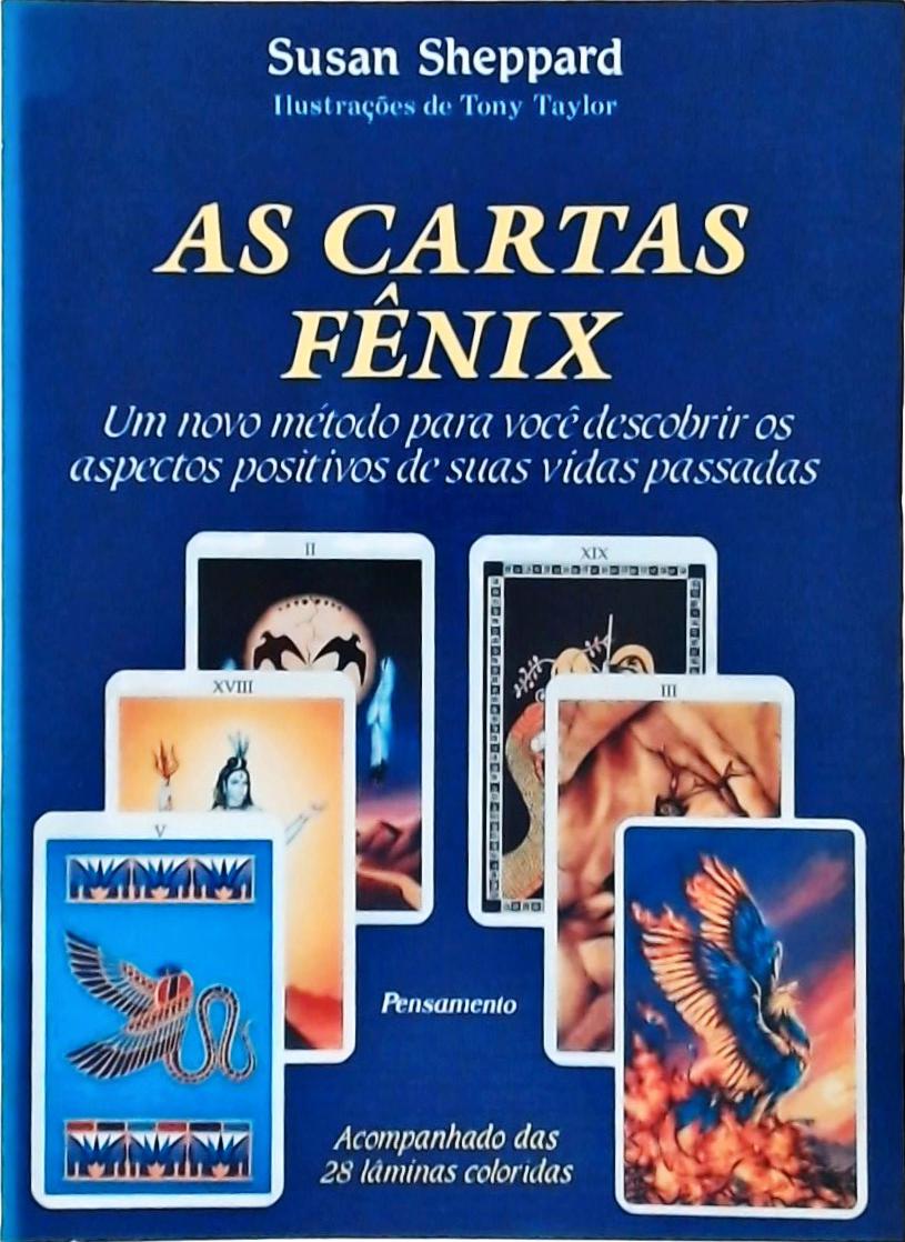 As Cartas de Fênix - Não acompanha lâminas coloridas