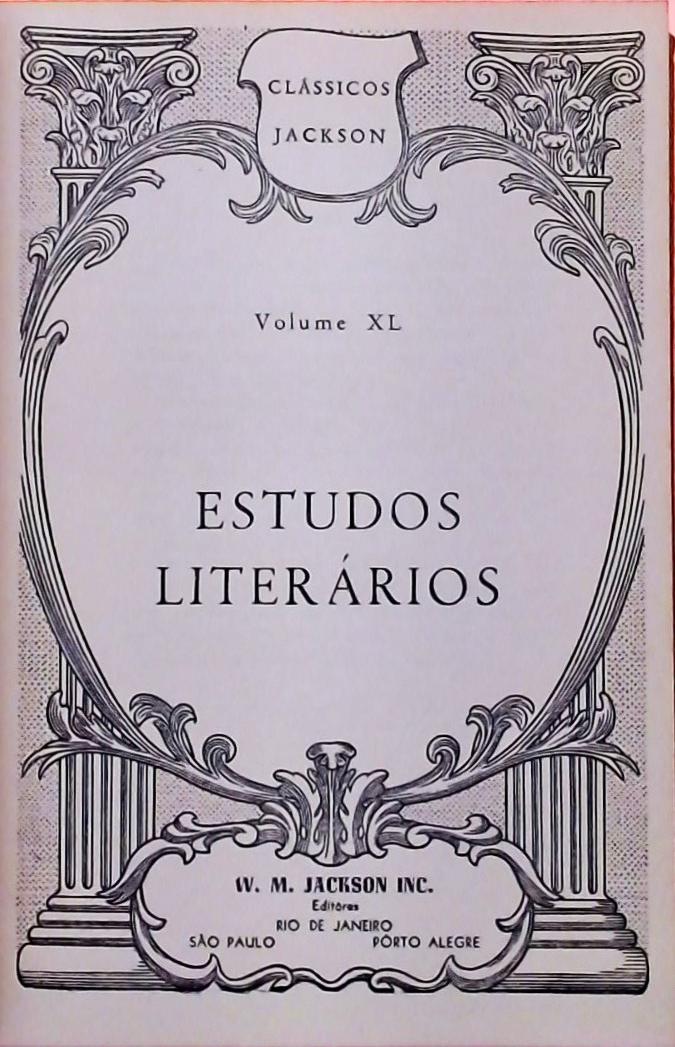 Estudos Literários