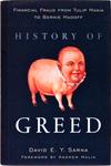 History Of Greed