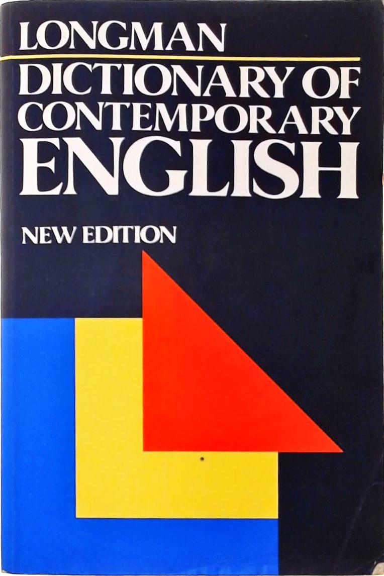 Longman Dictionary Of Contemporary English (1991)