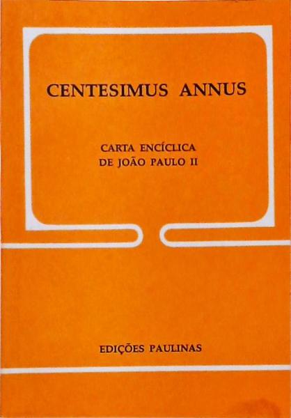 Carta Encíclica De João Paulo Ii