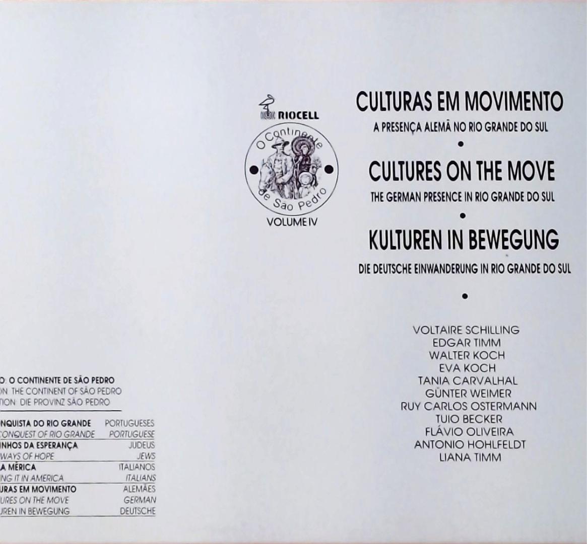 Cultura em Movimento Volume IV