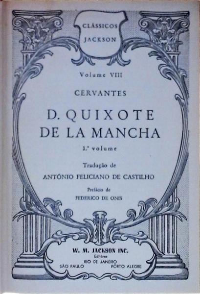 Dom Quixote 2 Vols