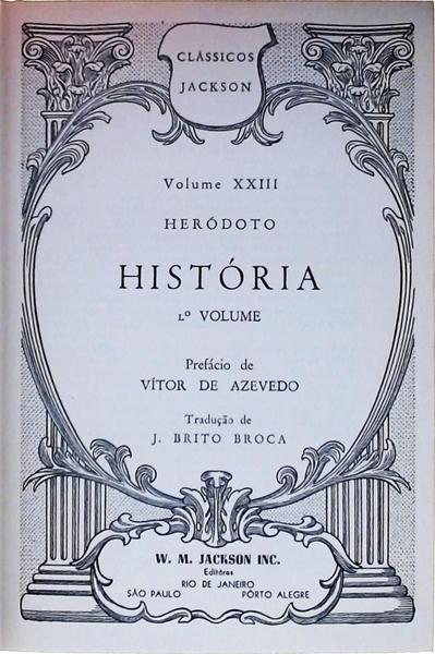 História - 2 Vols