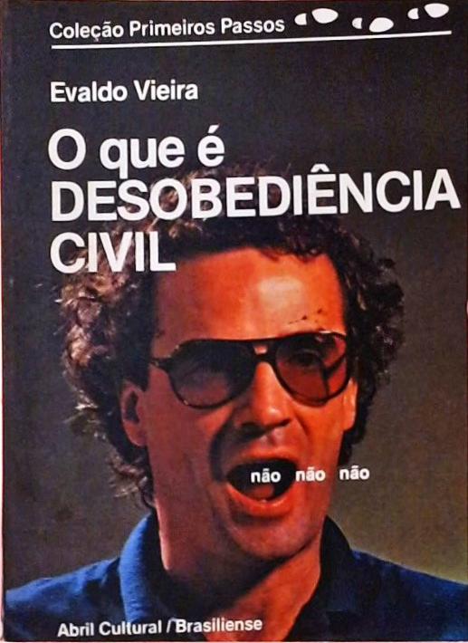 O que é Desobediência Civil