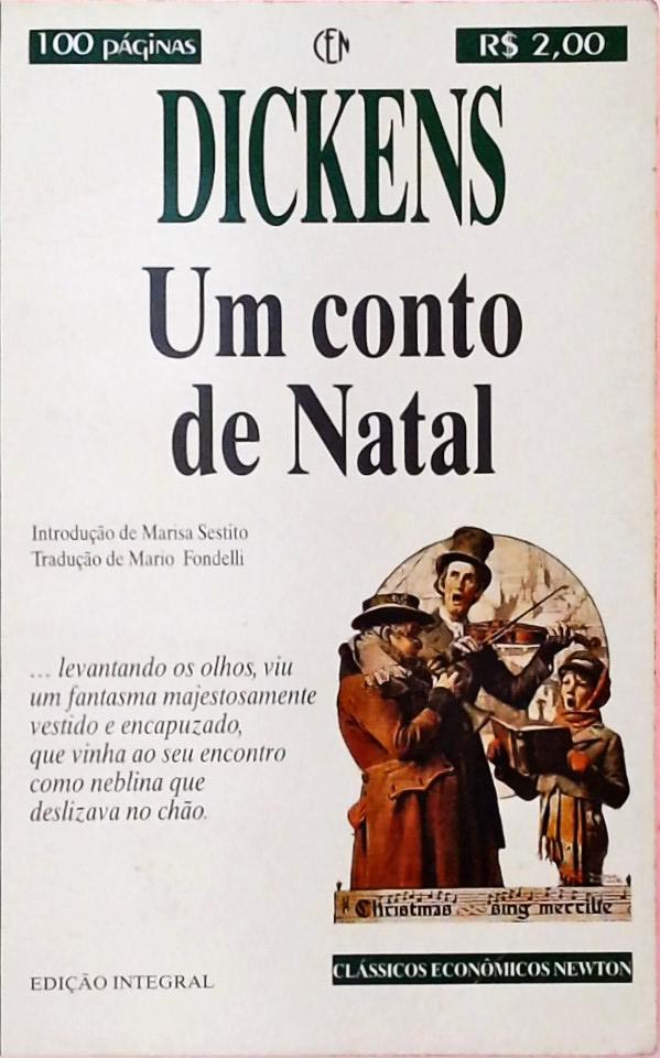 Um Conto de Natal - Charles Dickens - Traça Livraria e Sebo Um Conto de Natal - Charles Dickens - Traça Livraria e Sebo