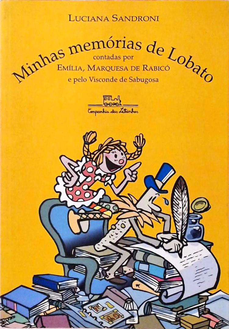 Minhas Memórias De Lobato