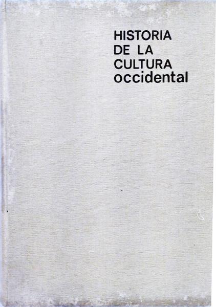 Historia De La Cultura Occidental