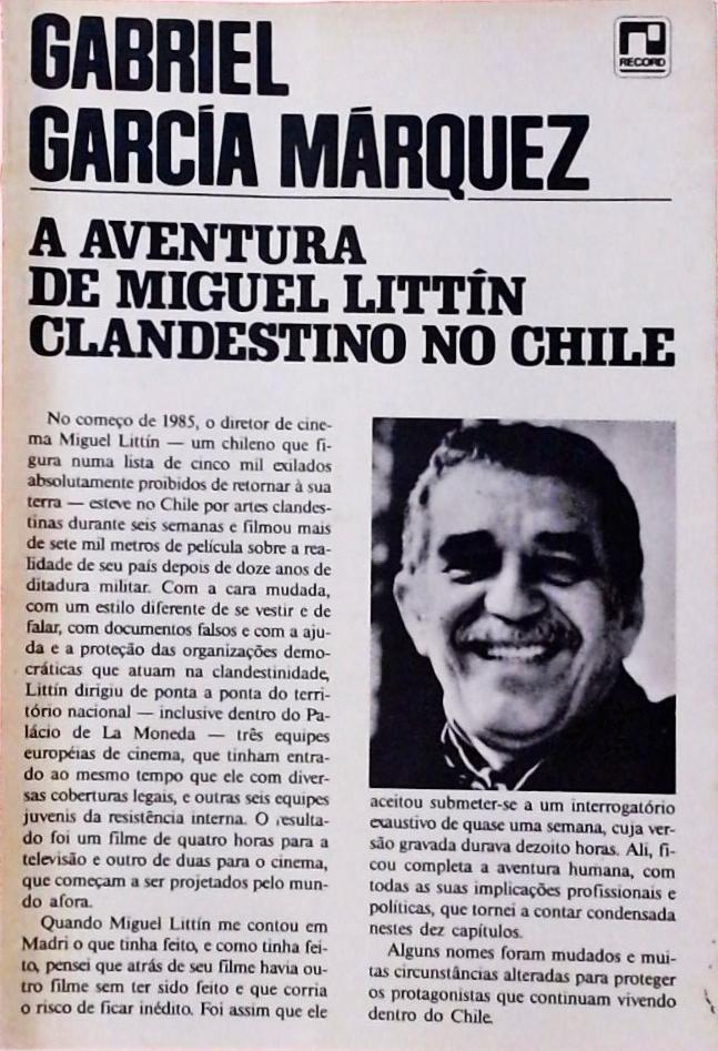 A Aventura de Miguel Littín Clandestino no Chile