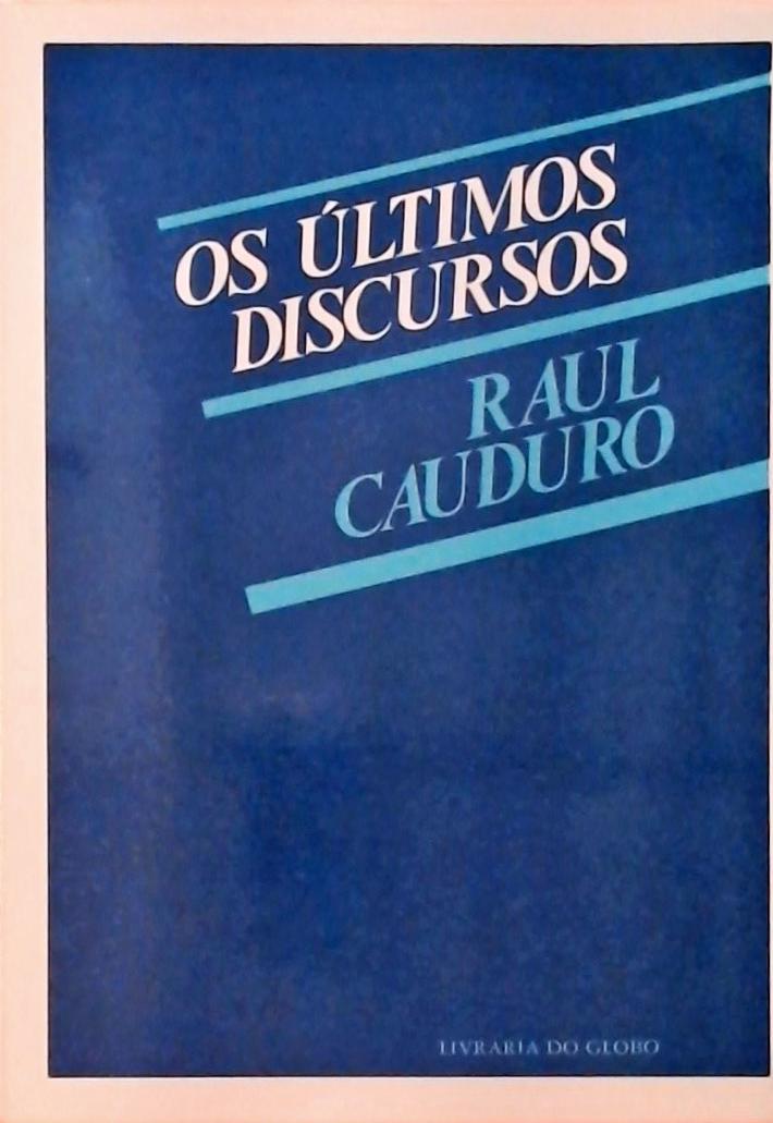 Os Últimos Discursos