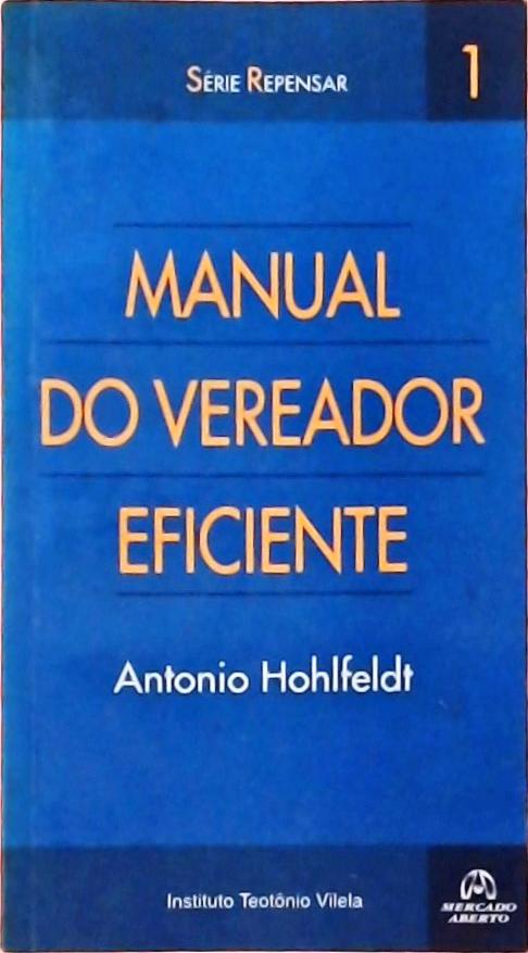 Manual Do Vereador Eficiente