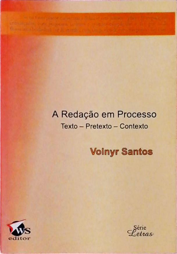 A Redação em Processo