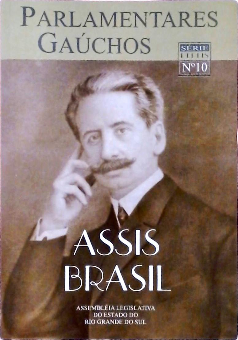 Perfis Parlamentares - Joaquim Francisco de Assis Brasil