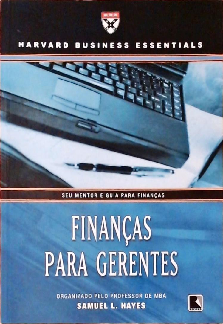 Finanças para Gerentes