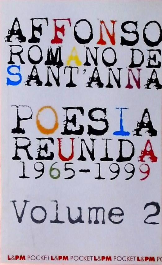 Poesia Reunida 1965-1999 Vol 2