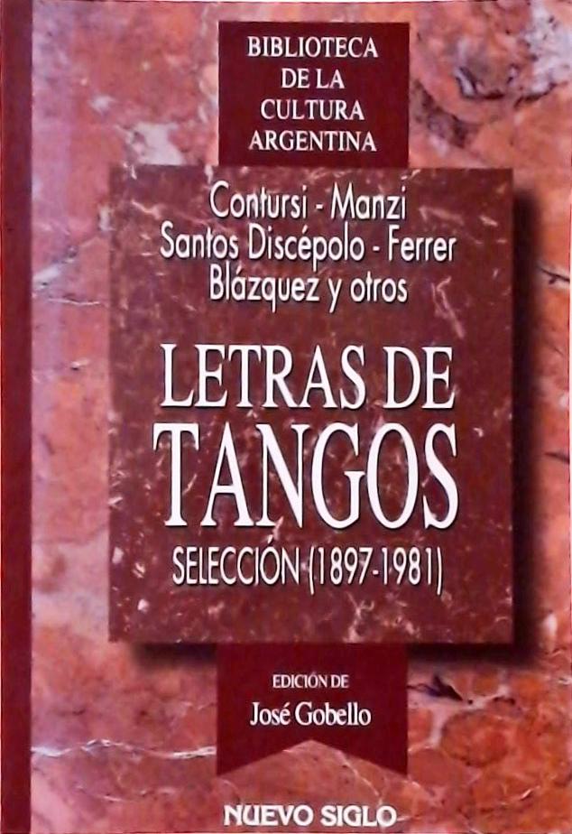 Letras De Tangos