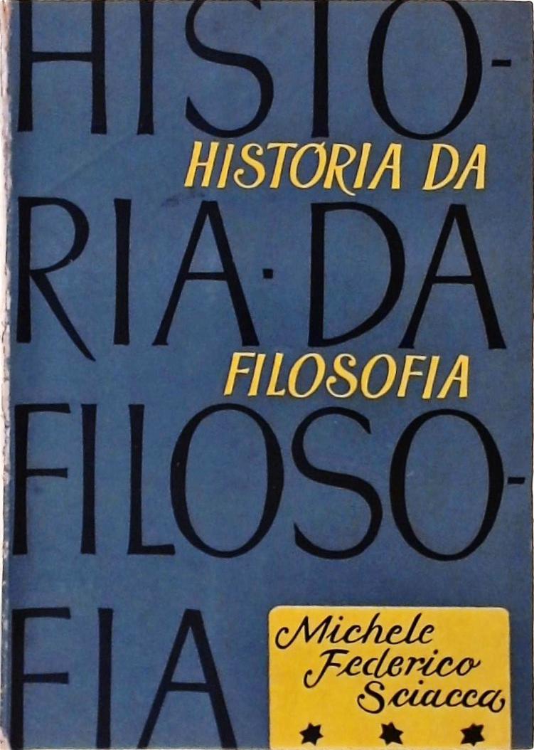 História da Filosofia Vol 3