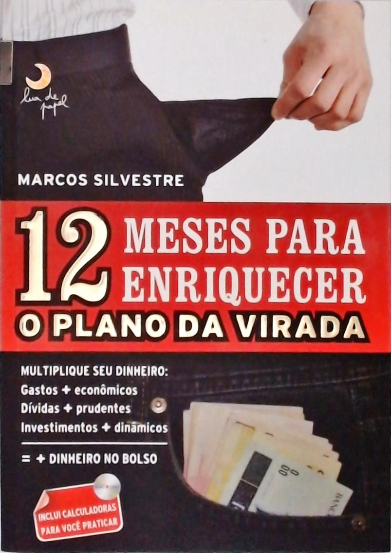 12 Meses Para Enriquecer + CD