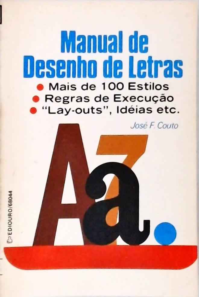 Manual de Desenho de Letras