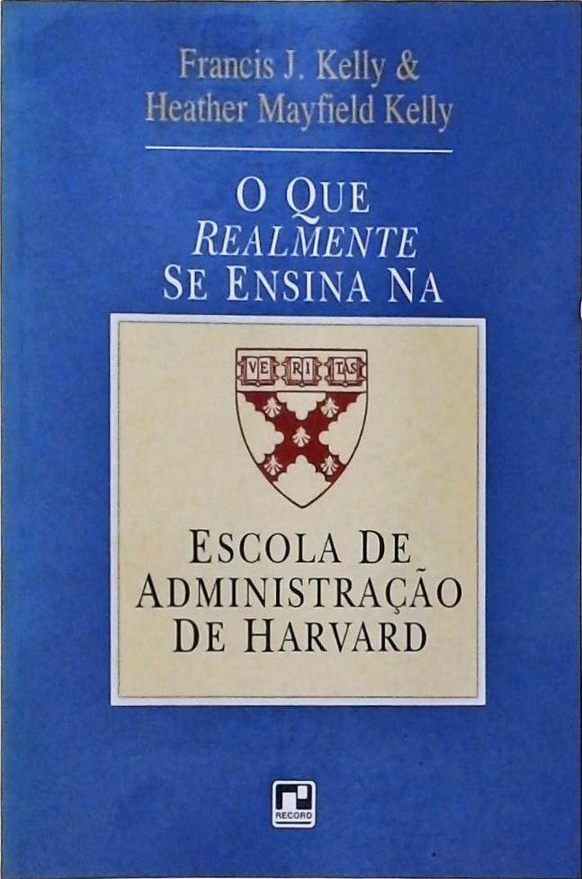 O Que Realmente se Ensina na Escola de Administração de Harvard